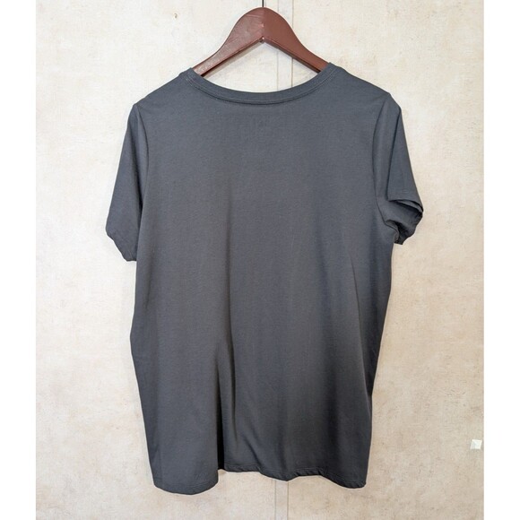 KISS Destroyer T-Shirt Women's 0 Gray Graphic Crew Neck Lightweight - Picture 3 of 6